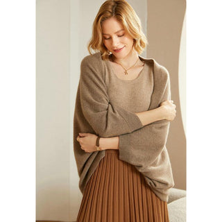Riley | Women’s Soft Knit Cardigan and Shawl Set