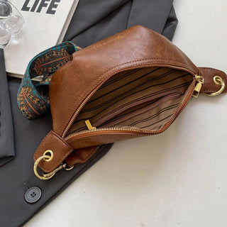 Estelle | Retro Leather Crossbody Vintage Bag