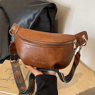 Estelle | Retro Leather Crossbody Vintage Bag