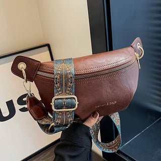 Estelle | Retro Leather Crossbody Vintage Bag