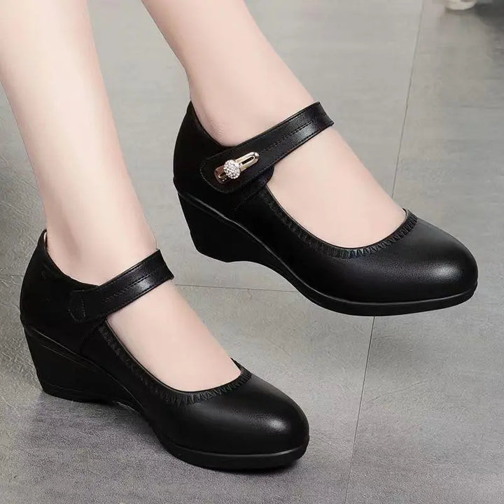 Aaltje | Comfortabele Pumps met Sleehak