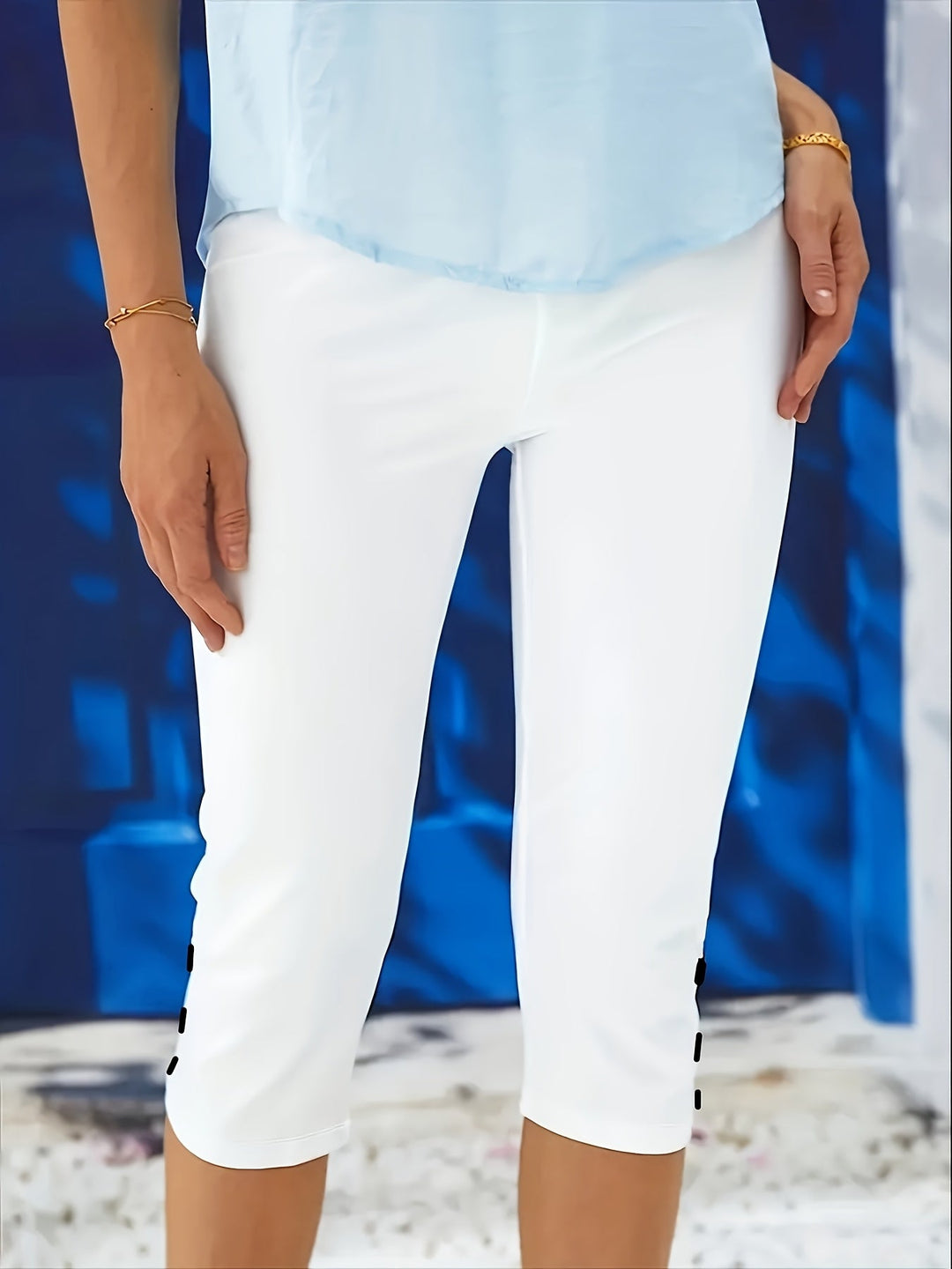 Adriana | Soepelvallende Stretch Top
