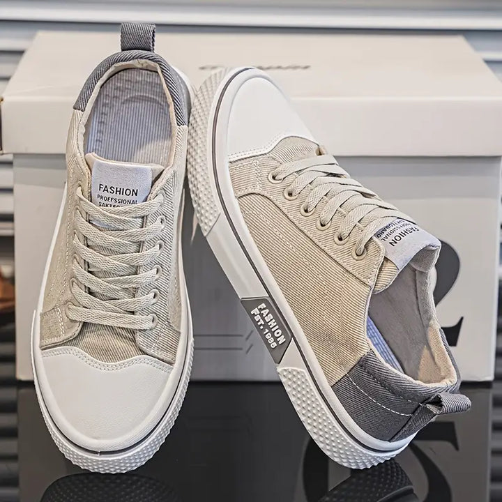 Jorien | Canvas Sneakers met Dikke Zool