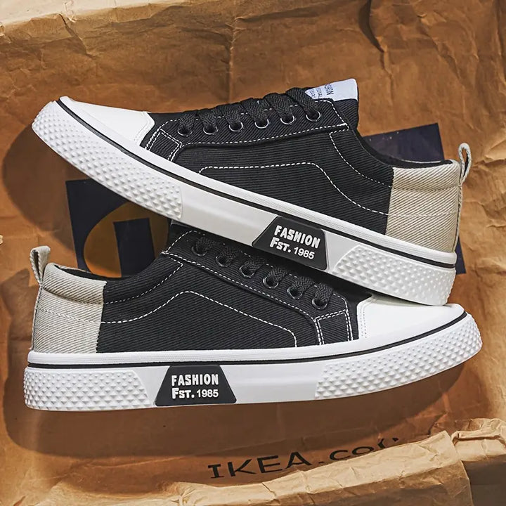 Jorien | Canvas Sneakers met Dikke Zool