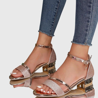 Serenity | Women’s Orthopedic Heeled Sandals