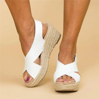 Aurelia | Women's Espadrille Wedge Sandals