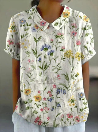 Gabriella | Floral Shirt