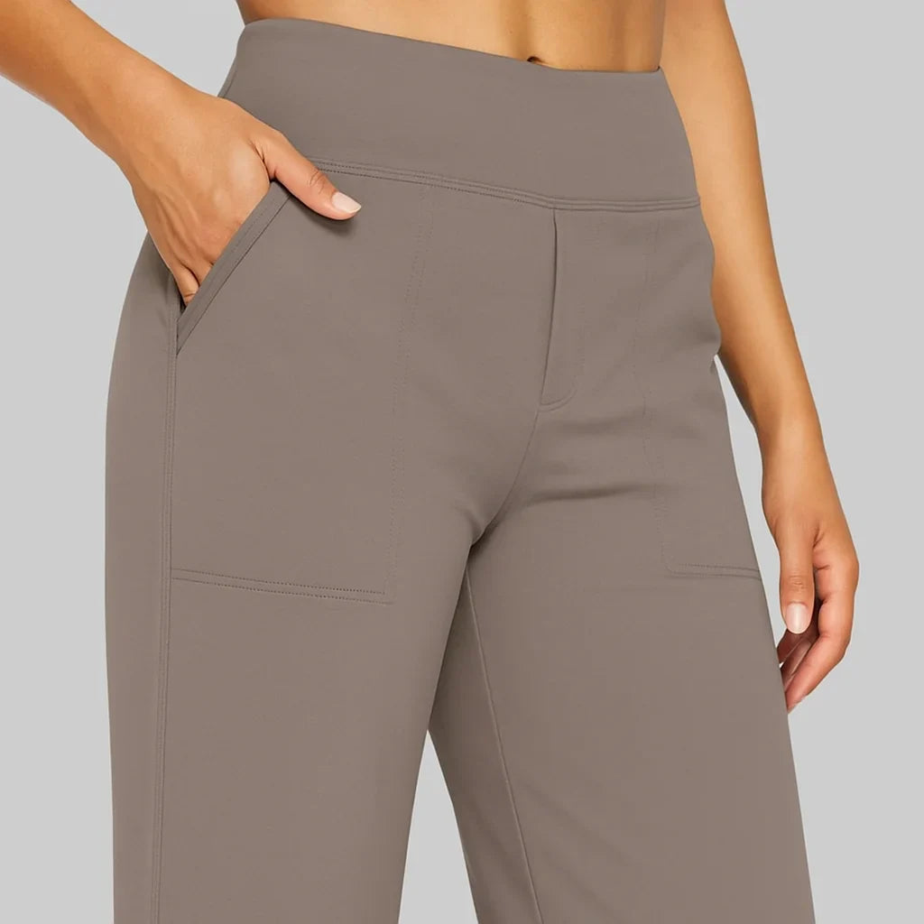 Hendrika | High Waist Stretch Broek