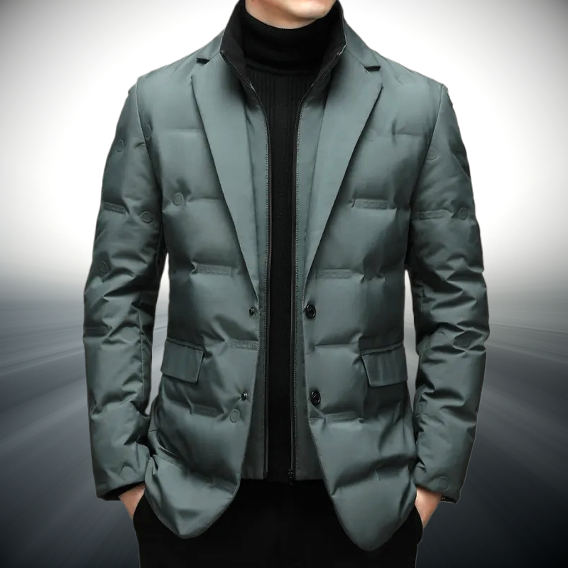 Ineke | Gewatteerde Blazer Jas