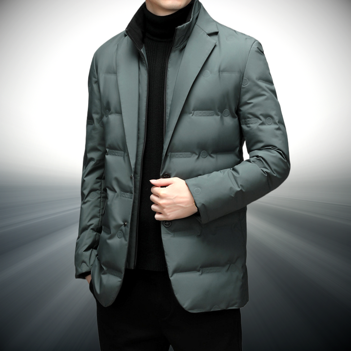 Ineke | Gewatteerde Blazer Jas