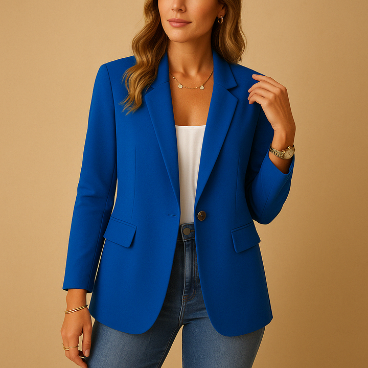 Vanja | Getailleerde Stretch Blazer