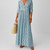 Elaine | Maxi Boho Print