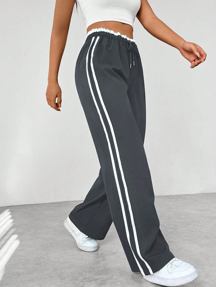 Lianne | Sportieve High Waist Joggingbroek