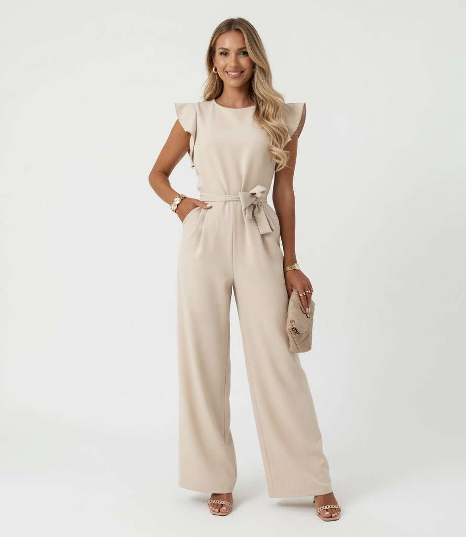 Mirthe | Elegante Jumpsuit met Ceintuur
