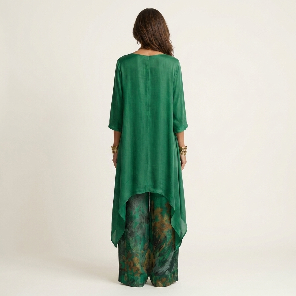 Cato | Asymmetrische Tweedelige Set