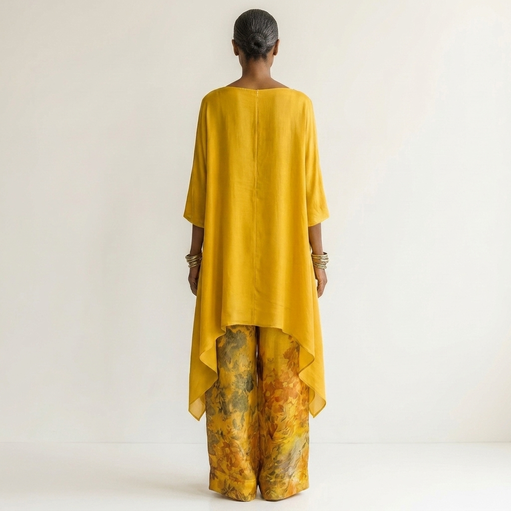 Cato | Asymmetrische Tweedelige Set