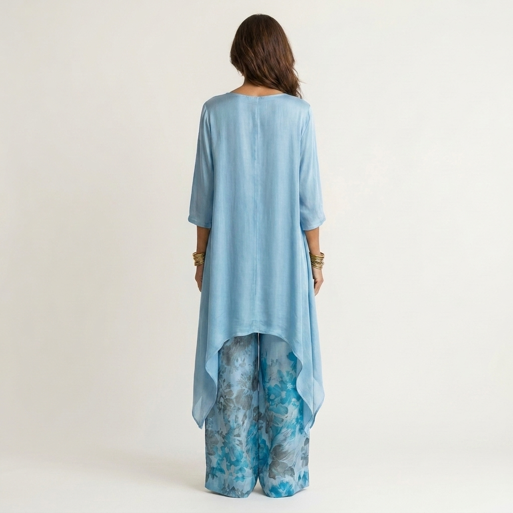 Cato | Asymmetrische Tweedelige Set