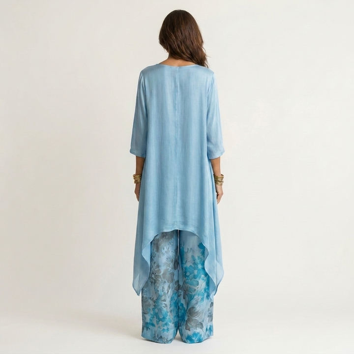Cato | Asymmetrische Tweedelige Set