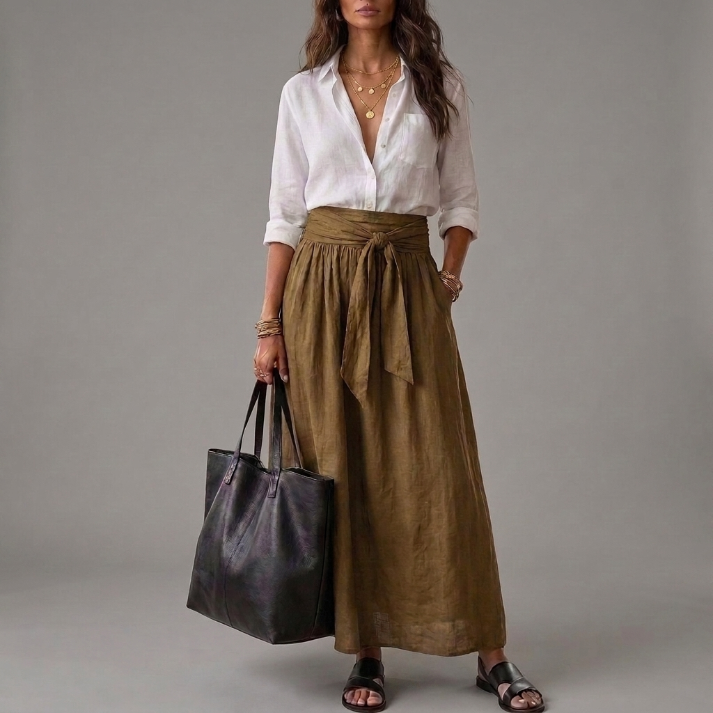 Froukje | Soepelvallende Tweedelige Co-ord Set
