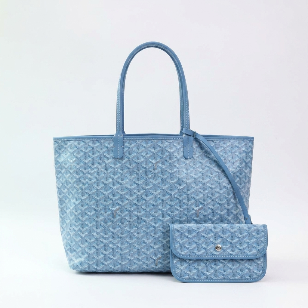 Sanne | Geometrische Shopper met Etui