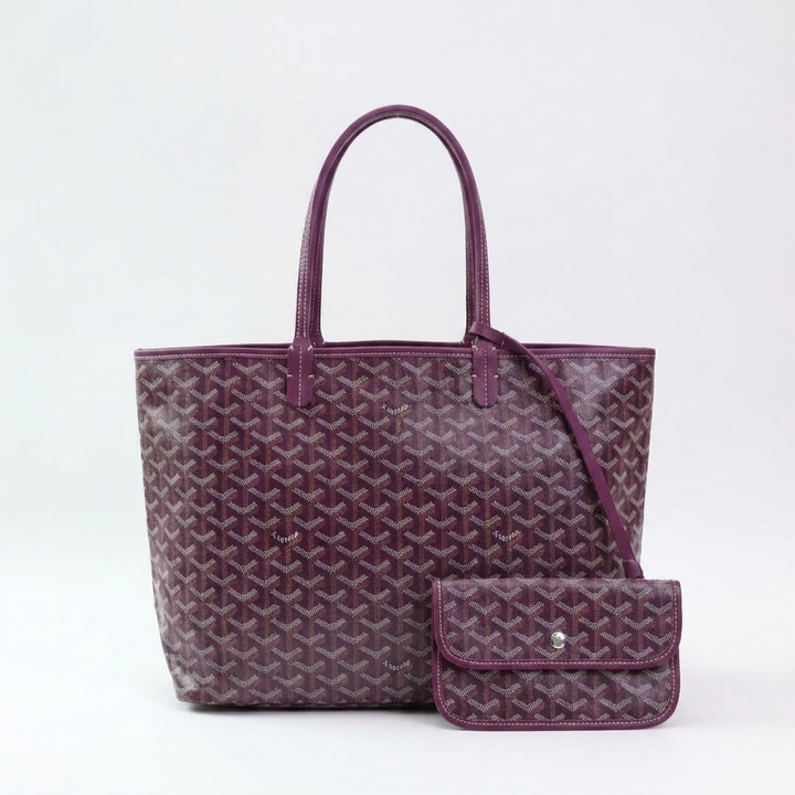 Sanne | Geometrische Shopper met Etui