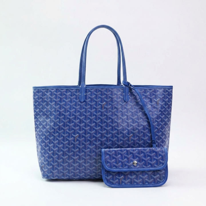 Sanne | Geometrische Shopper met Etui