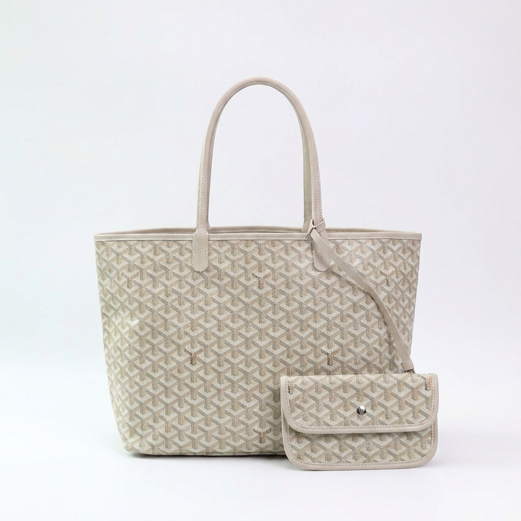 Sanne | Geometrische Shopper met Etui
