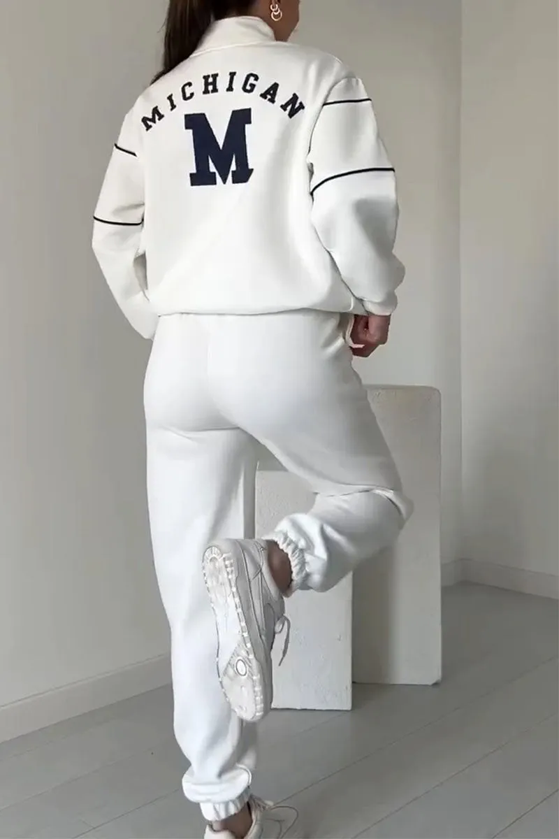 Pleun | Half-Zip Tweedelige Set