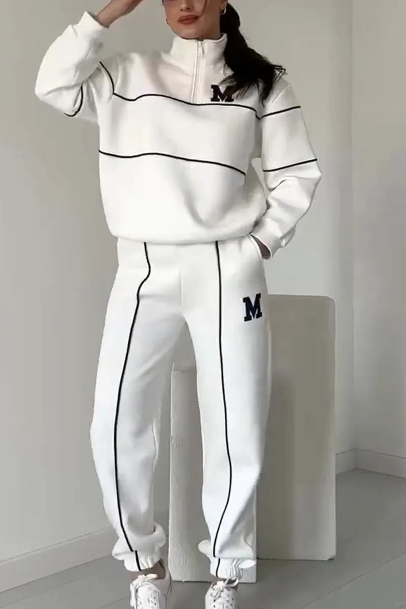 Pleun | Half-Zip Tweedelige Set