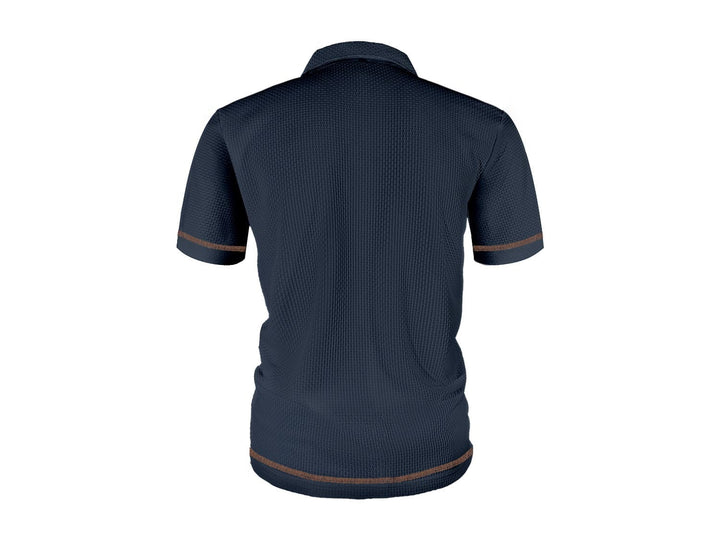 Thijs | Luchtig Poloshirt met Structuur