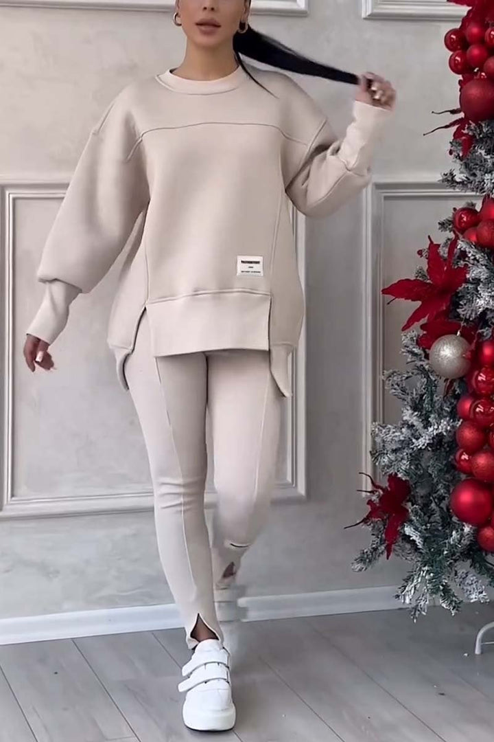 Quirine | Oversized Tweedelige Set