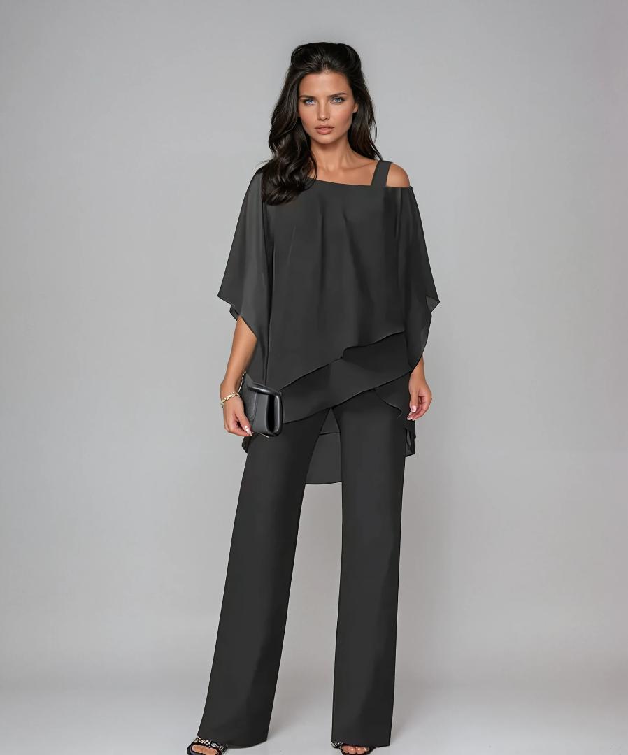 Mariella | Two-Piece Layered Set