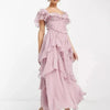 Freyna | Ruffle Two Piece Midi Dress