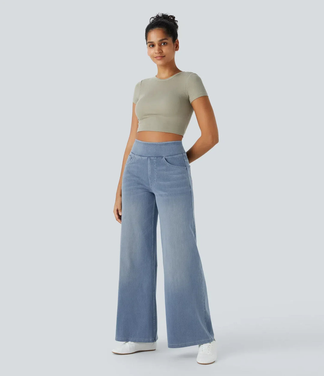 Jorien | High Waist Wide Leg Jeans