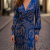 Elena | Elegant Longsleeve Dress