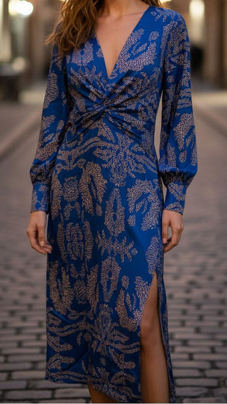 Elena | Elegant Longsleeve Dress