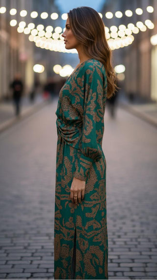 Elena | Elegant Longsleeve Dress