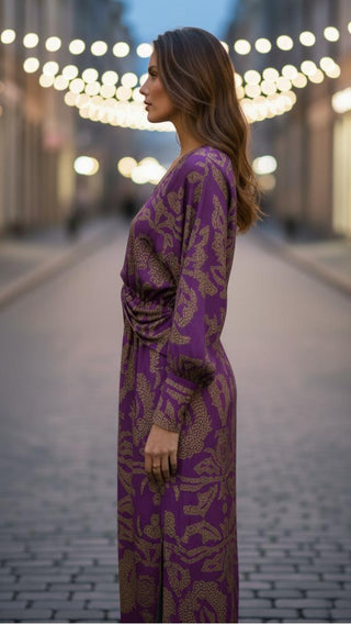 Elena | Elegant Longsleeve Dress