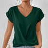 Luna | Tummy tucking V-neck top