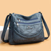 Zoey | Luxury Soft Leather Crossbody Shoulder Bag