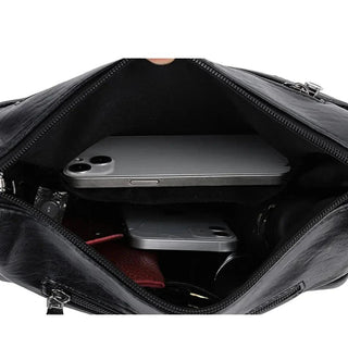 Zoey | Luxury Soft Leather Crossbody Shoulder Bag
