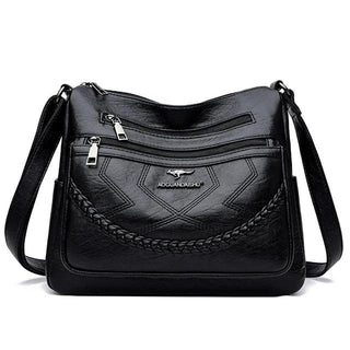 Zoey | Luxury Soft Leather Crossbody Shoulder Bag