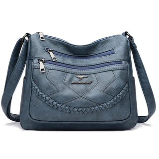 Zoey | Luxury Soft Leather Crossbody Shoulder Bag