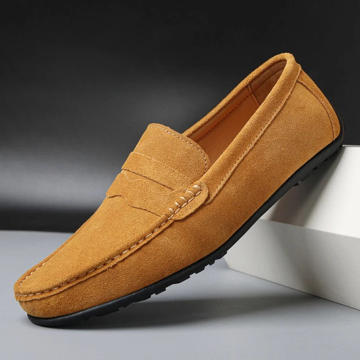 Pauline | Zachte Suède Loafers