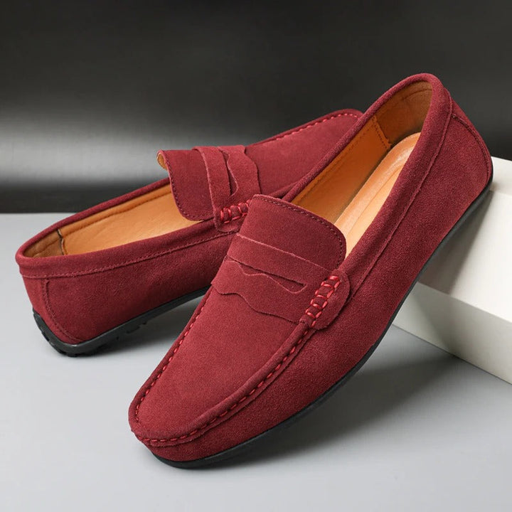 Pauline | Zachte Suède Loafers