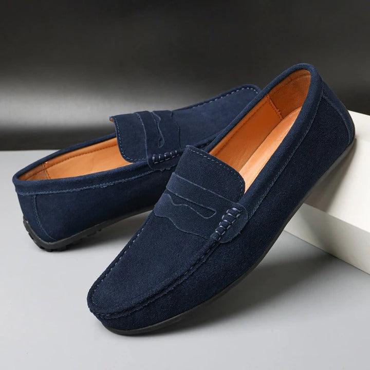 Pauline | Zachte Suède Loafers