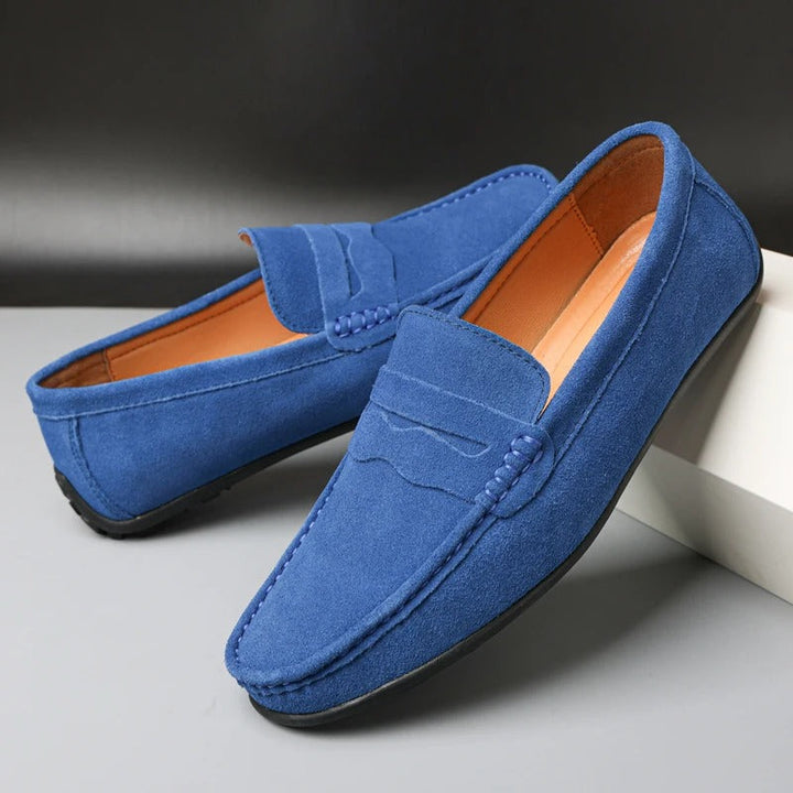 Pauline | Zachte Suède Loafers
