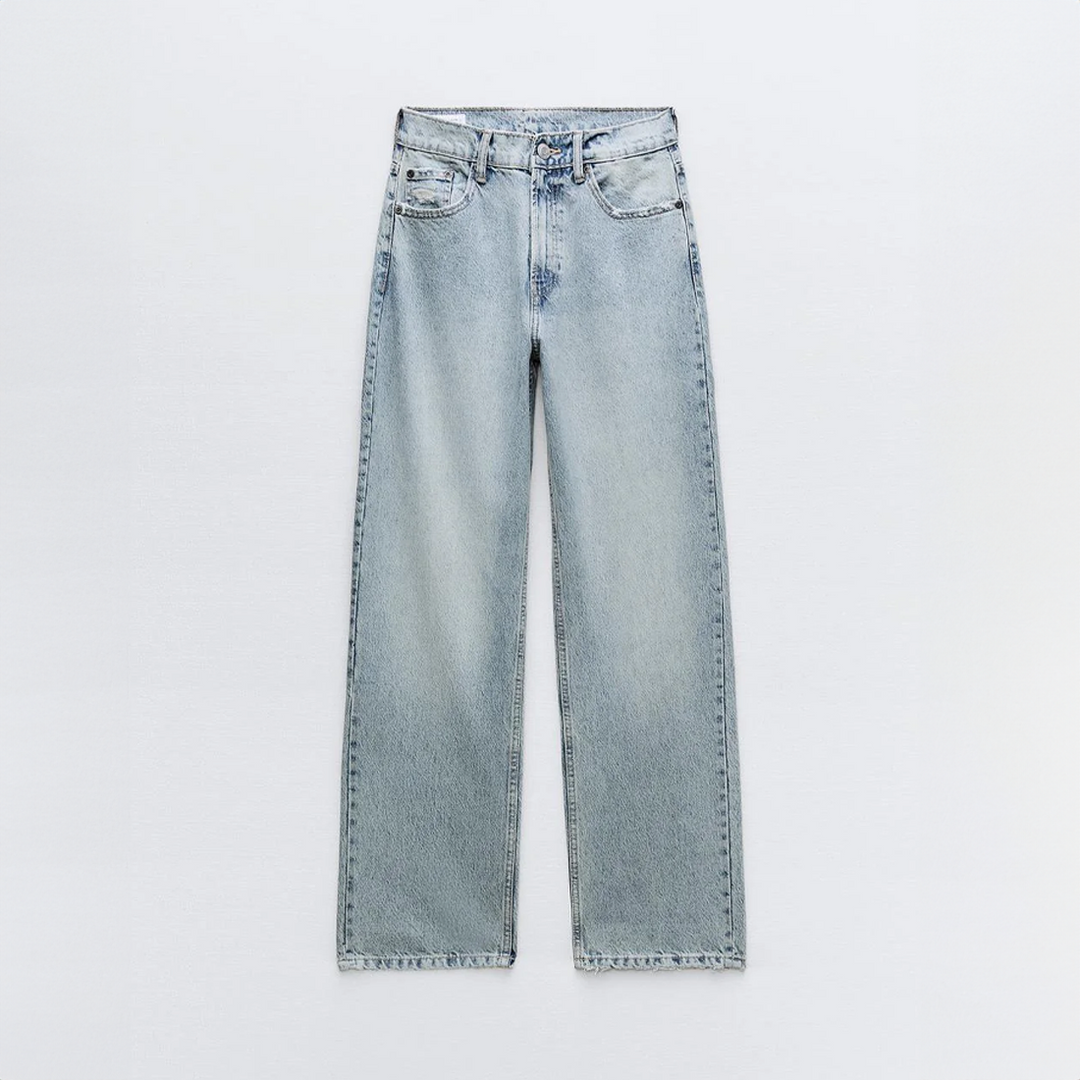 Doortje | Relaxed Fit Ripped Jeans