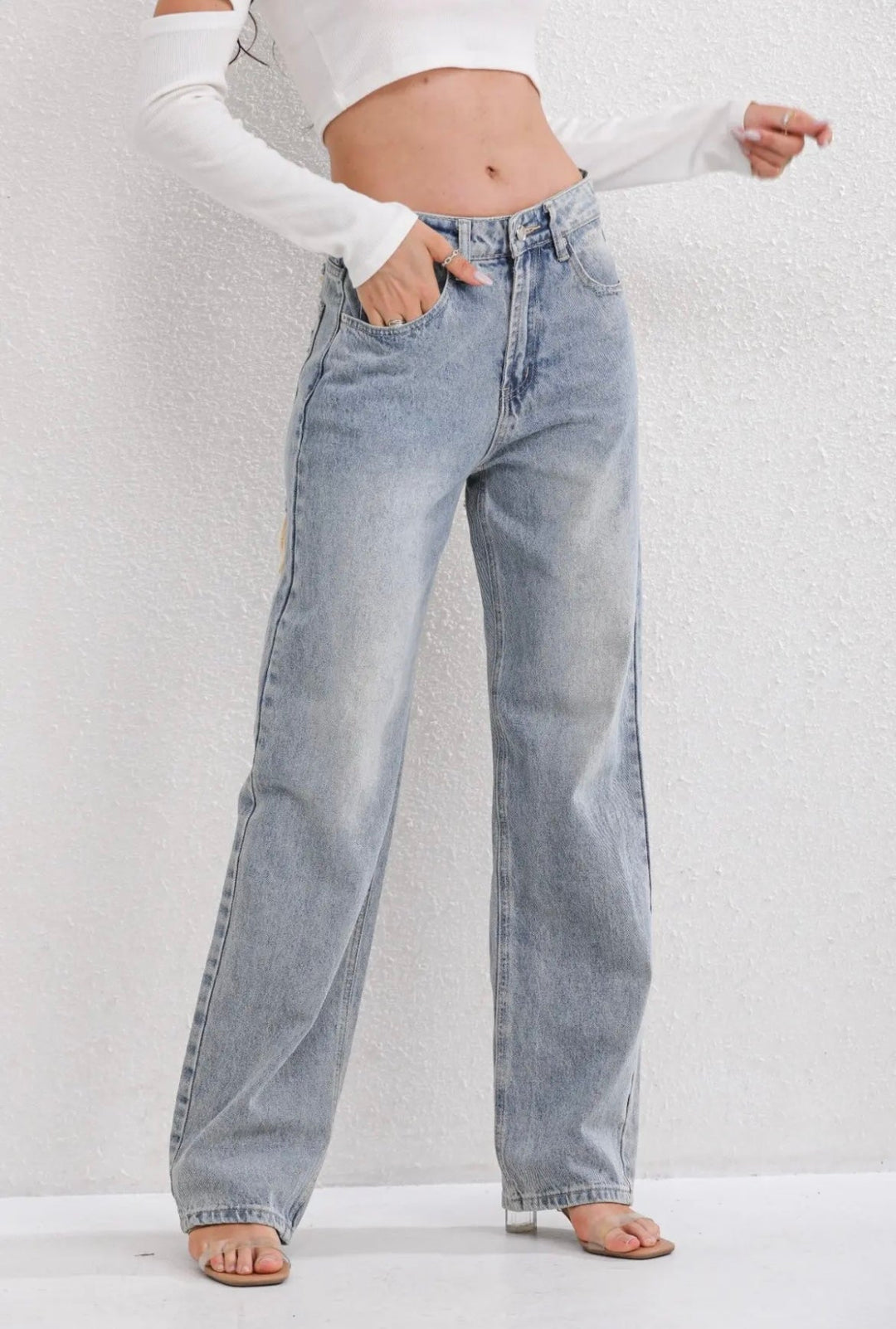 Doortje | Relaxed Fit Ripped Jeans