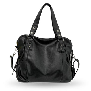 Demi | Large soft leather bag